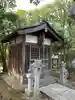 大歳神社の本殿・本堂