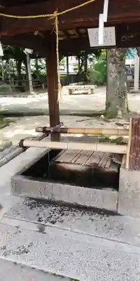 立木神社の手水舎