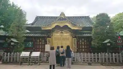 上野東照宮の本殿・本堂