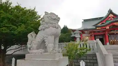 樽前山神社の狛犬