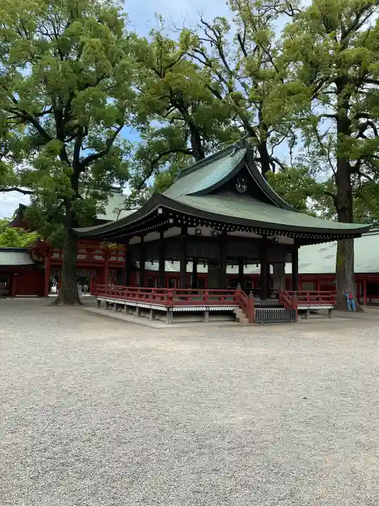 武蔵一宮氷川神社(埼玉県)