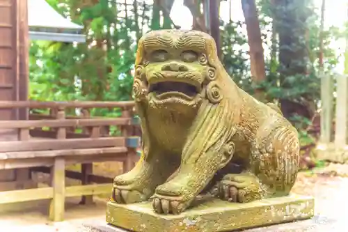 愛宕花園神社の狛犬