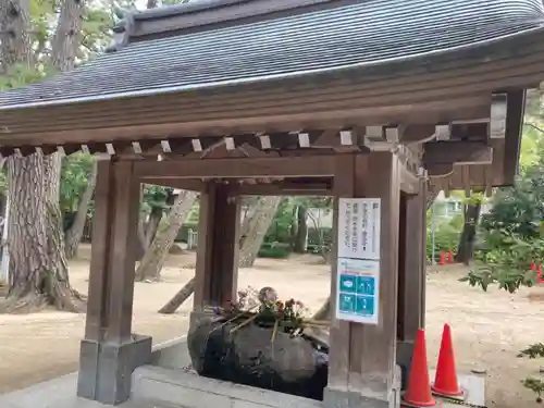 熊野神社の手水舎