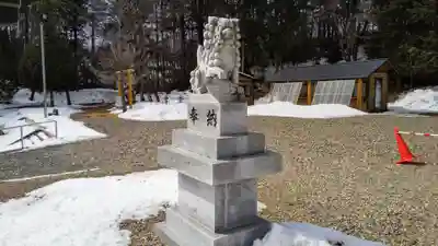 美幌神社の狛犬