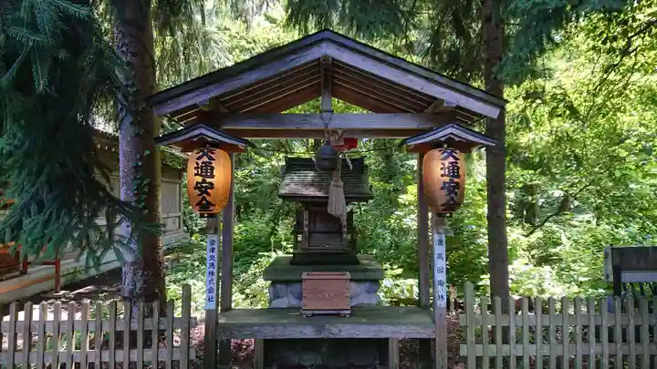 伊佐須美神社の末社・摂社