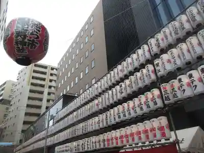 寳田恵比寿神社の周辺