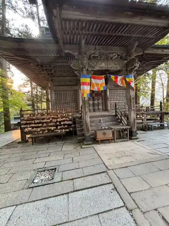 中尊寺 弁慶堂の本殿・本堂
