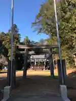 鷲神社の鳥居