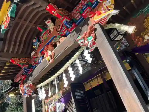 秩父神社の本殿・本堂
