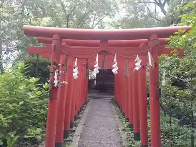 立坂神社の鳥居