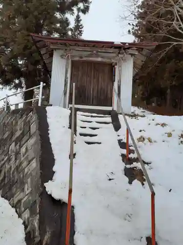 雲南権現社(岩手県)
