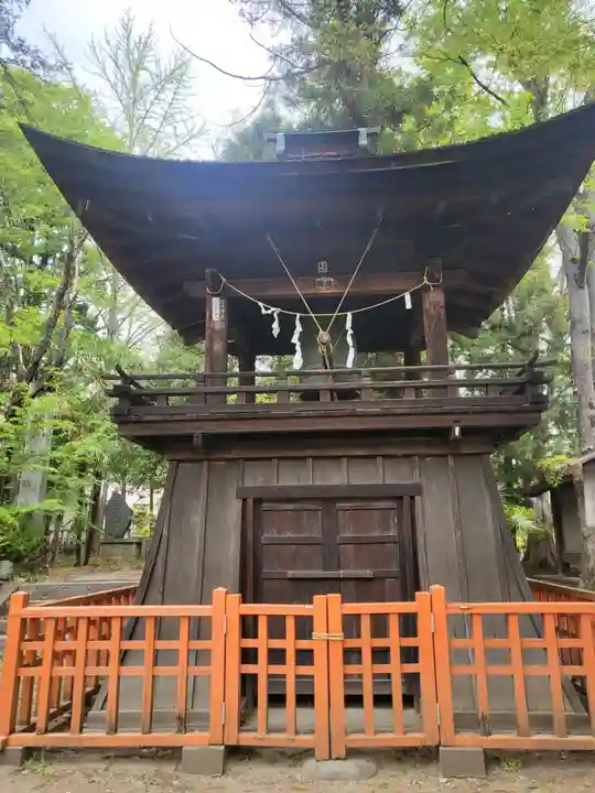 大井俣窪八幡神社(山梨県)