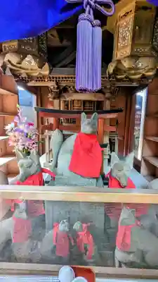 豊川稲荷東京別院の末社・摂社