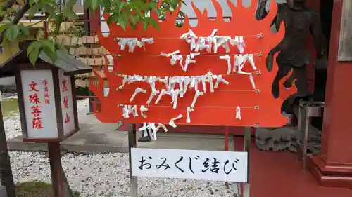 大智院のおみくじ