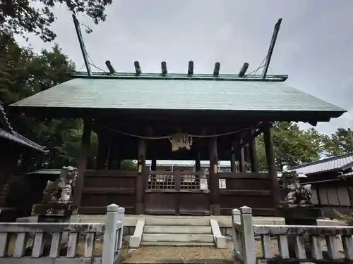 稲前神社の本殿・本堂
