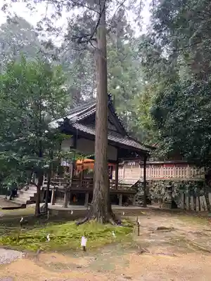 葛木御歳神社(奈良県)