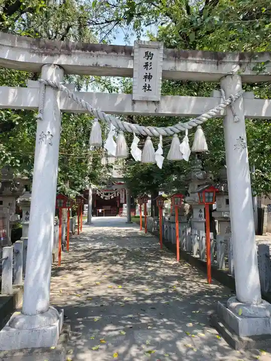 駒形神社(群馬県)