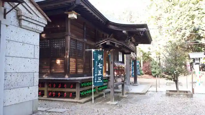 滑川神社 - 仕事と子どもの守り神の本殿・本堂