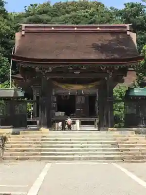 氣多大社の山門・神門