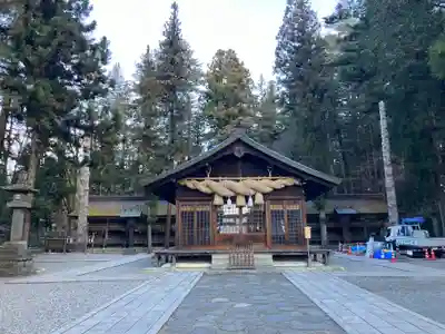 諏訪大社下社春宮(長野県)