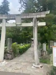 宇奈岐日女神社の鳥居