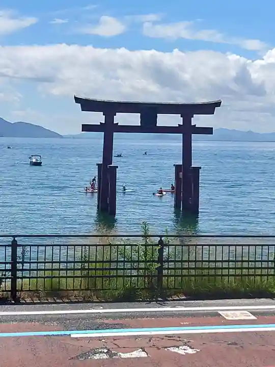 白鬚神社(滋賀県)