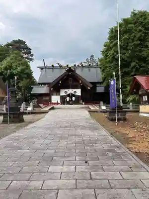 上富良野神社(北海道)
