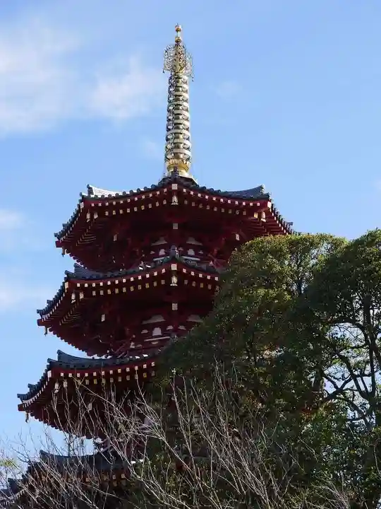 川崎大師(平間寺)の塔