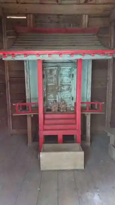 鹽竃神社の本殿・本堂