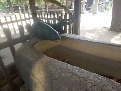 高砂神社の手水舎