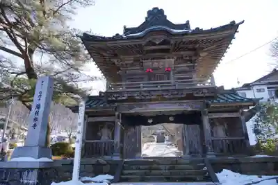陽林寺の山門・神門