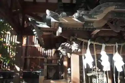 飛木稲荷神社の末社・摂社