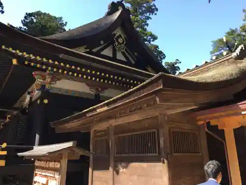 香取神宮の本殿・本堂