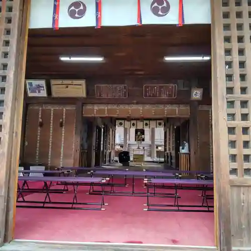 徳守神社の本殿