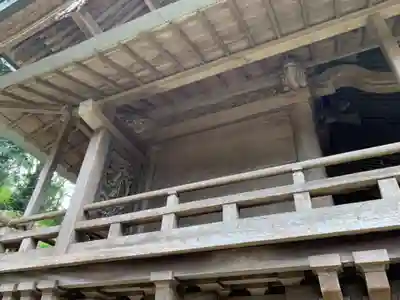 白山神社の本殿・本堂