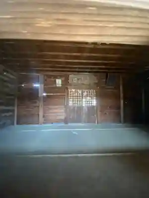 二杉神社の本殿・本堂