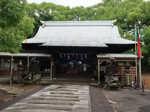 諫早神社（九州総守護  四面宮）の本殿・本堂