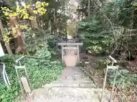 神戸乃神社の鳥居