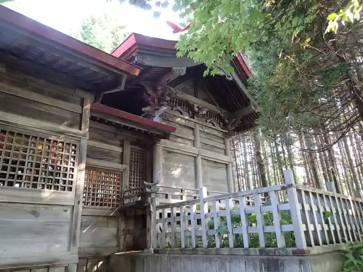 網走神社の本殿・本堂