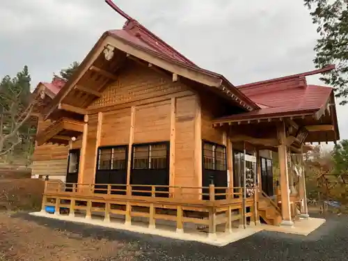 津島神社の本殿