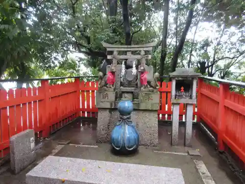 折上稲荷神社の末社