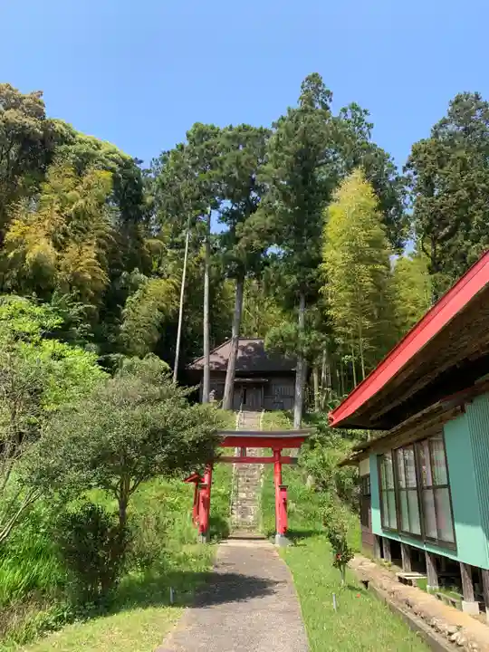 八幡神社の鳥居