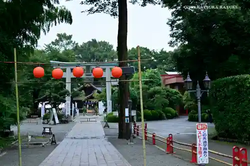 出雲大社相模分祠の鳥居