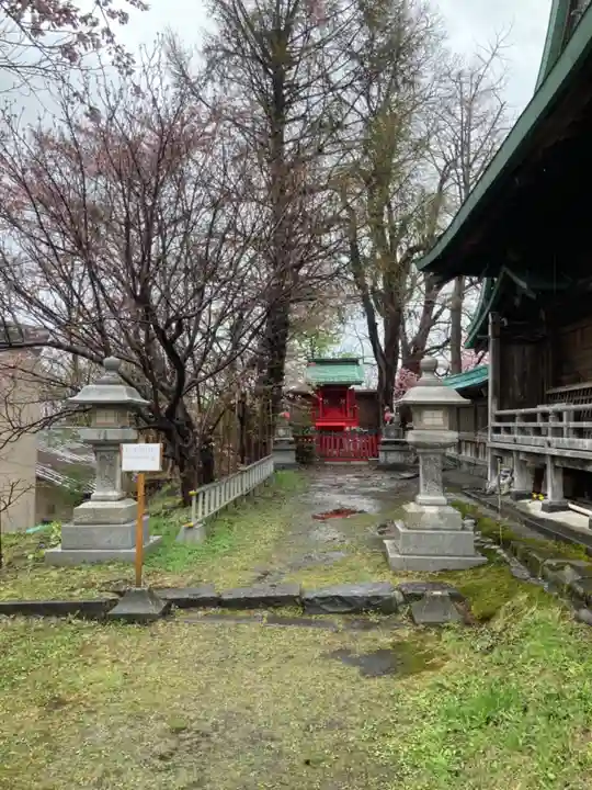 水天宮の末社・摂社