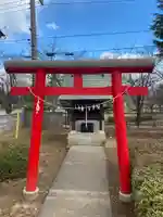 稲荷神社の鳥居