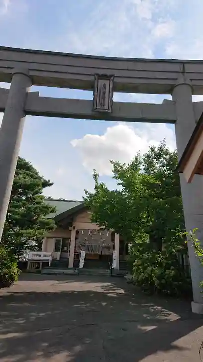 廣田神社~病厄除守護神~の鳥居