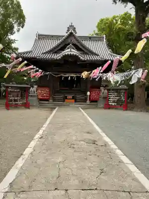 福島八幡宮の本殿・本堂