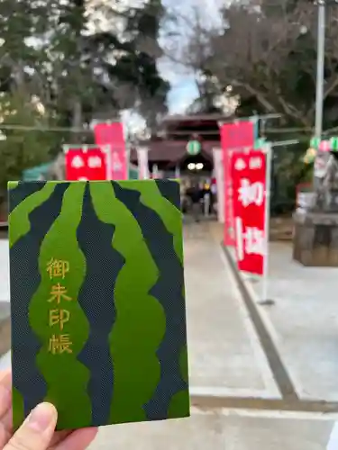 富里香取神社(千葉県)