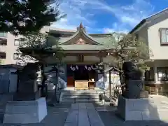 穏田神社(東京都)