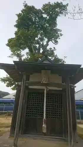 天満宮の本殿・本堂